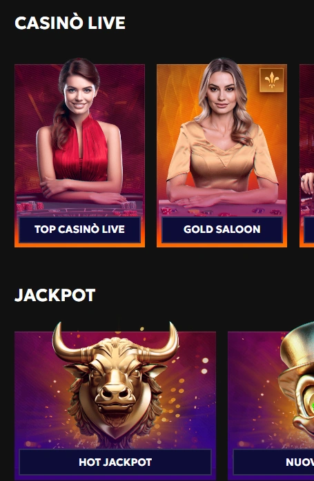 RTBet Casino Giochi Mobili